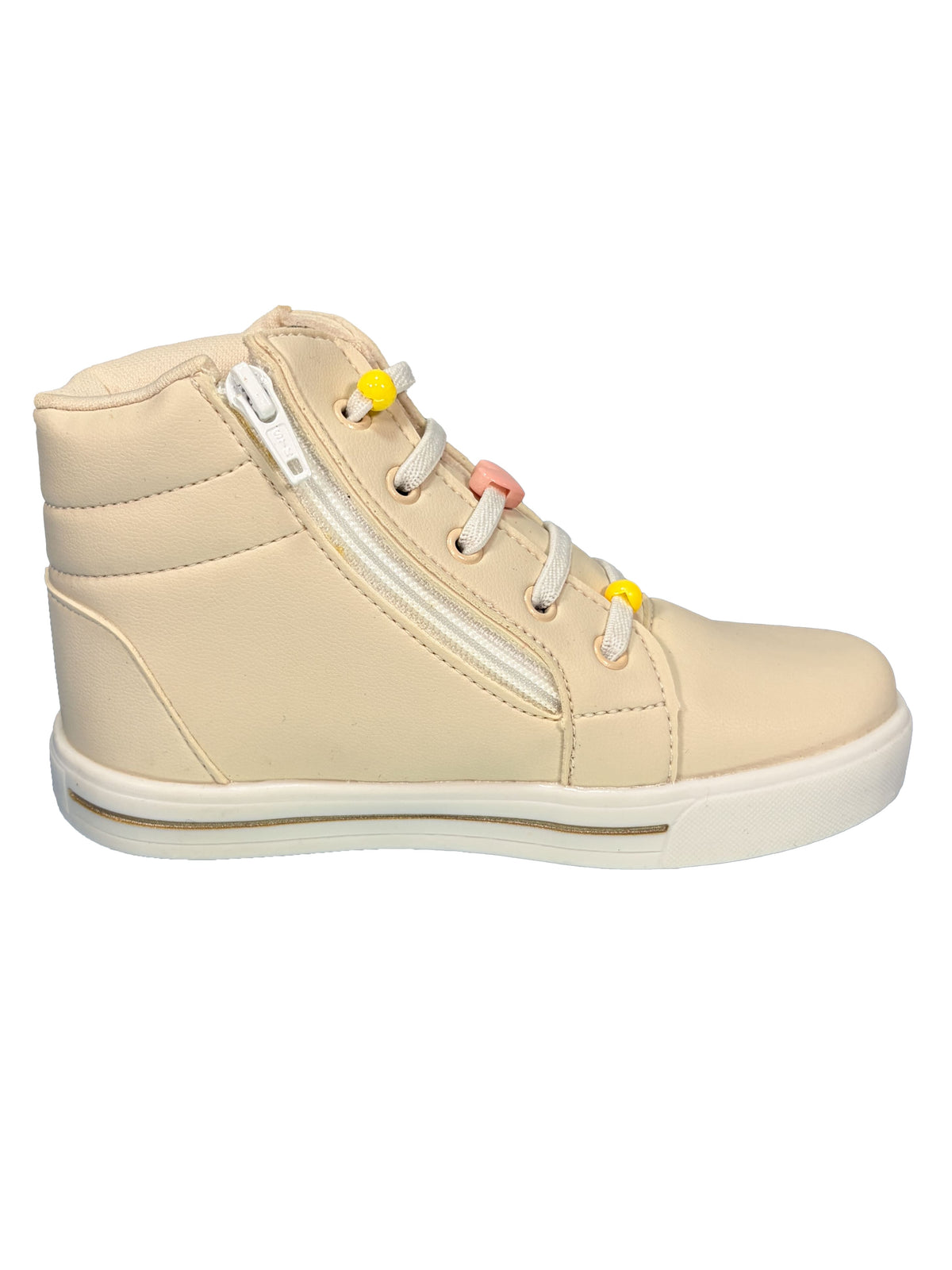 Zapato Botin Beige Pins