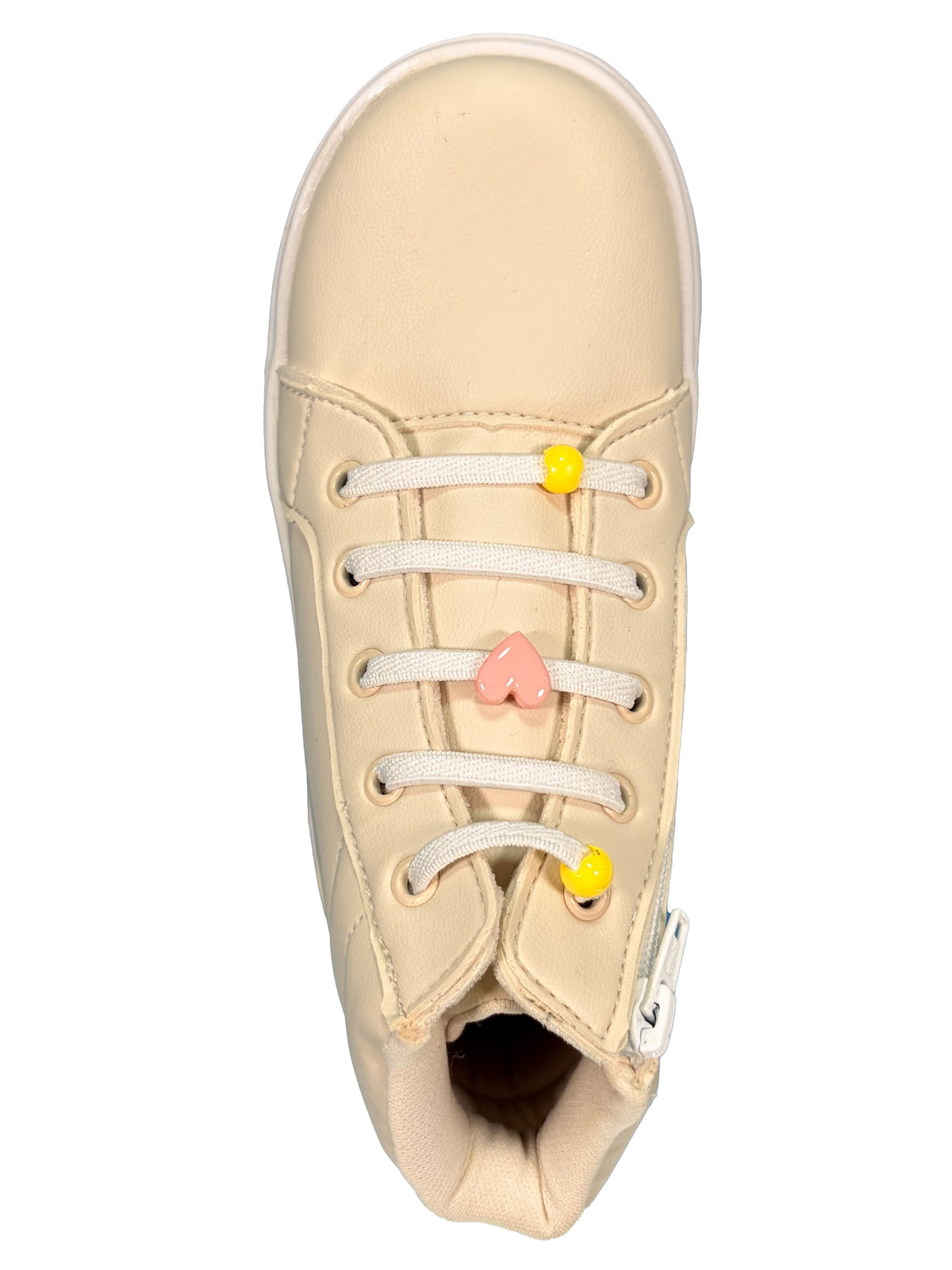 Zapato Botin Beige Pins