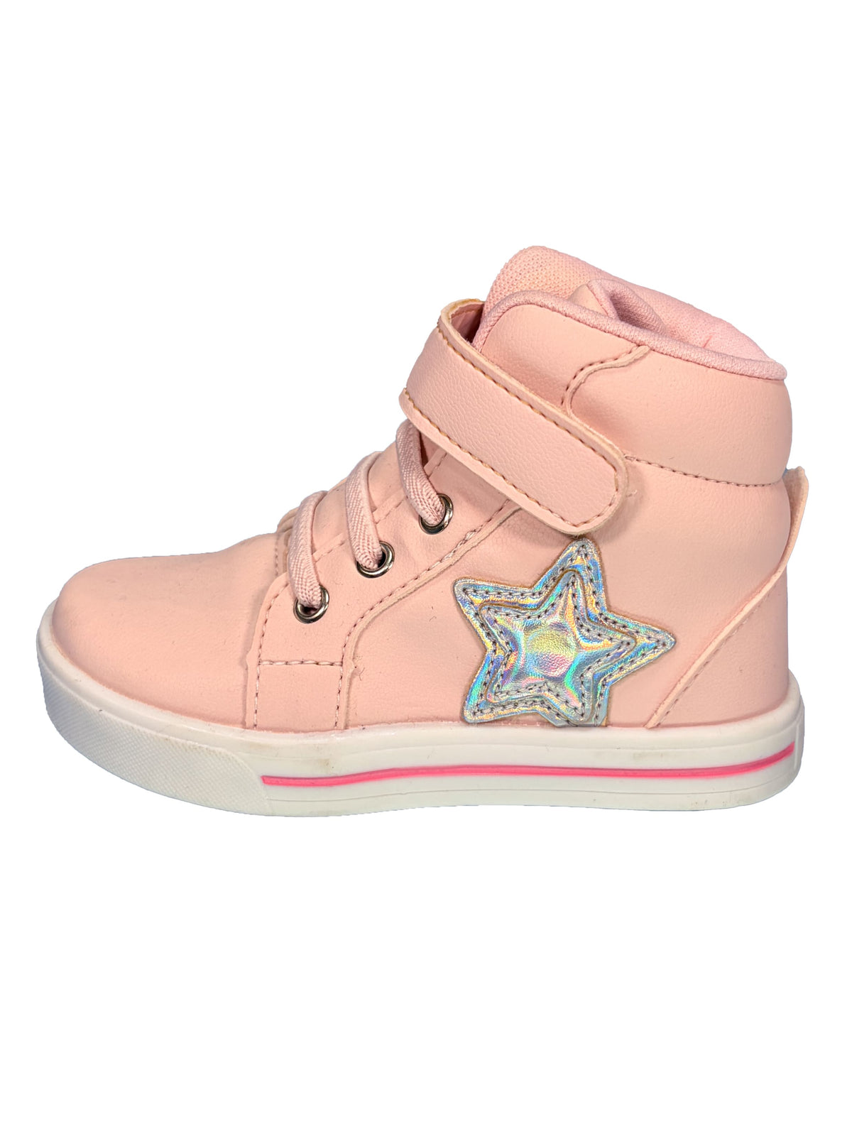 Zapato Botin Rosa Estrella