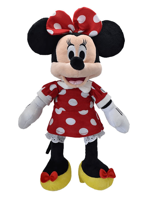 Peluche Minnie Mouse Roja Grande