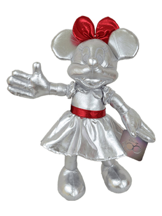 Peluche Minnie Mouse Plata