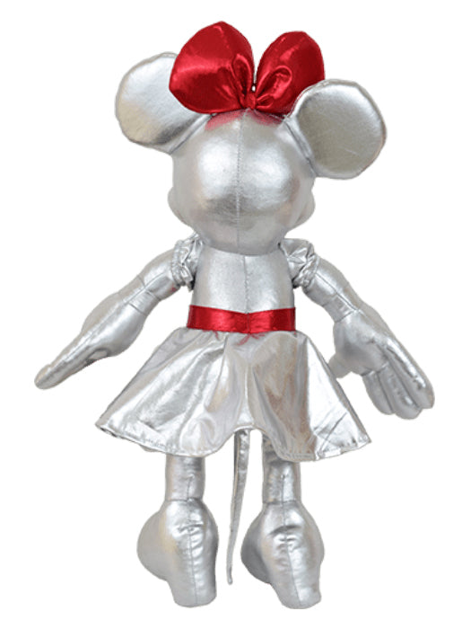 Peluche Minnie Mouse Plata