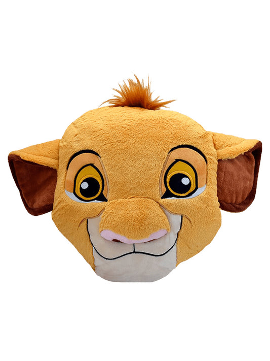 Peluche Cojin Simba Cabeza