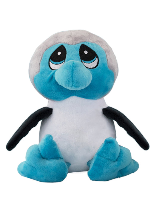 Peluche Piquero Patas Azules