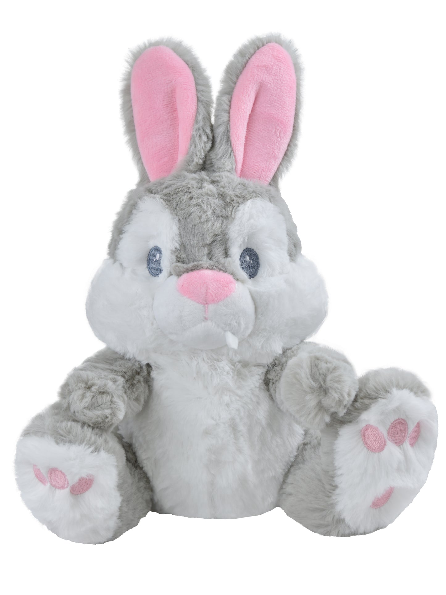 Conejo Sentado Gris
