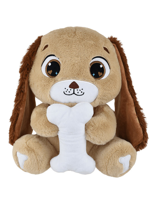 Peluche Perrito Hueso