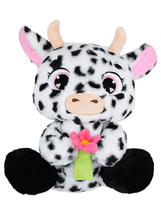 Peluche Vaca Flor