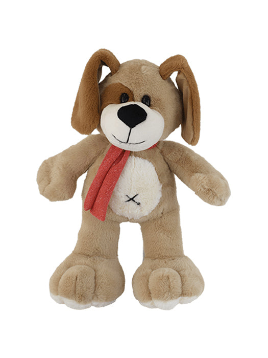 Peluche Perrito Bufanda