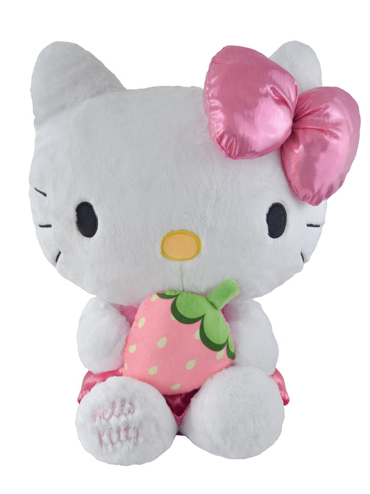 Peluche Hello Kitty Rosada Grande