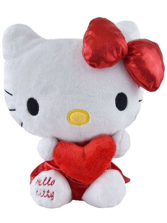 Peluche Hello Kitty Roja Pequeña