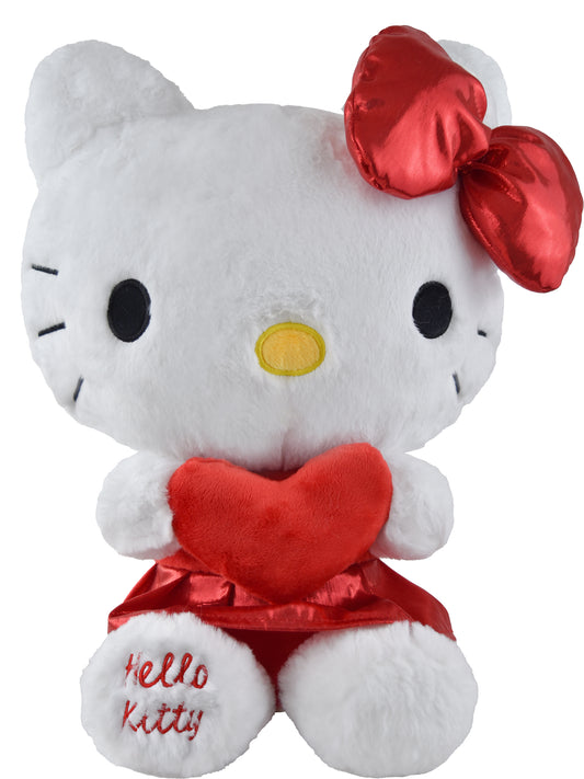 Peluche Hello Kitty Roja