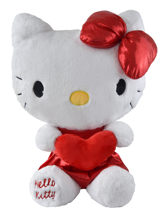Peluche Hello Kitty Roja Grande