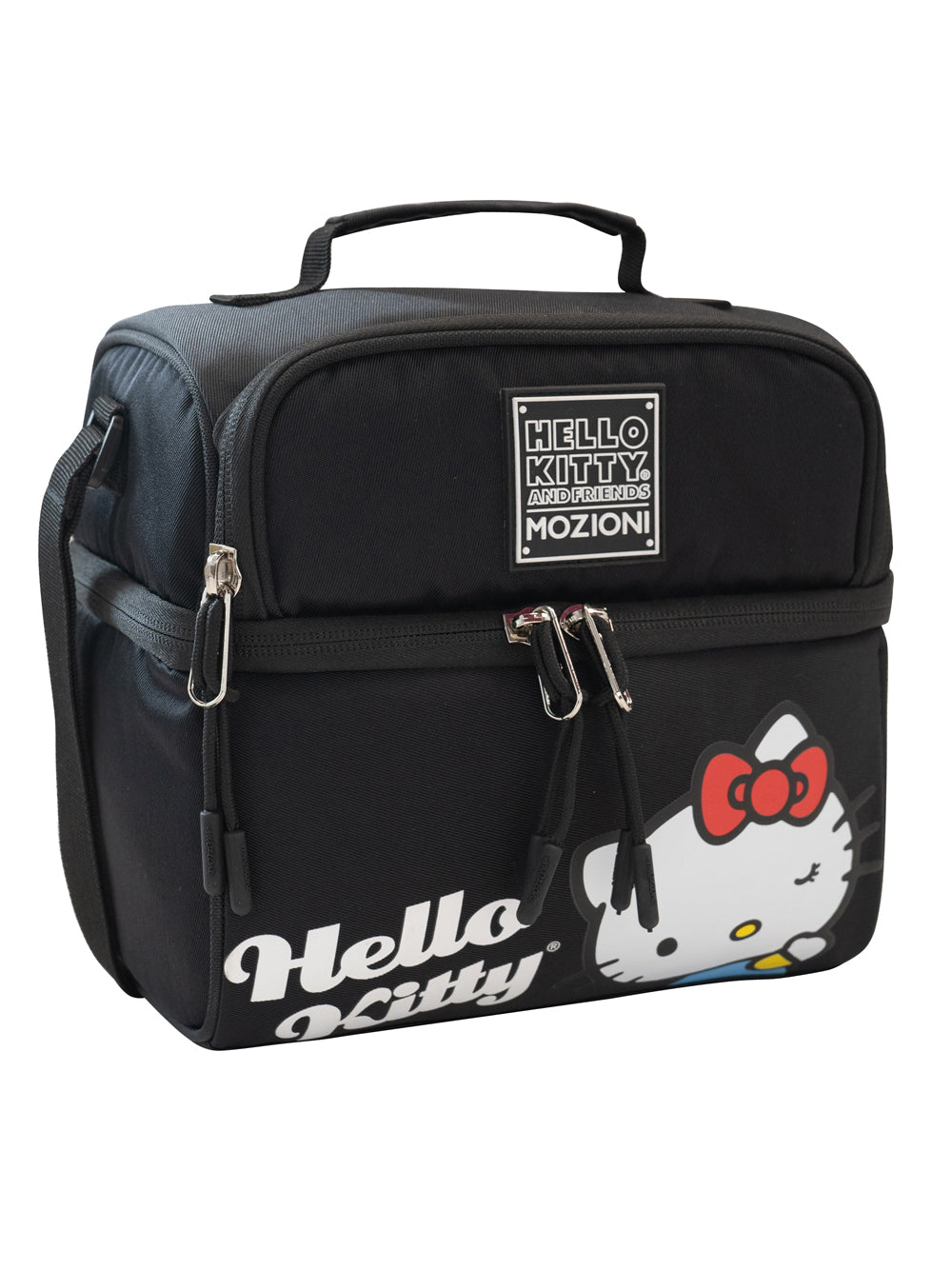 Lonchera Hello Kitty Negra