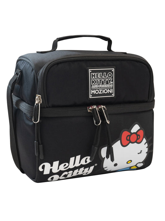 Lonchera Hello Kitty Negra