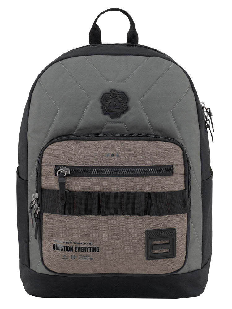 Mochila Verde Y Cafe