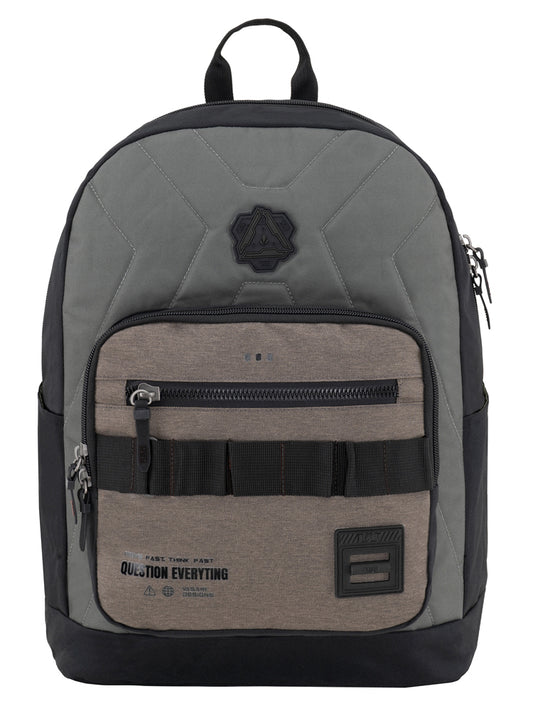 Mochila Verde Y Cafe