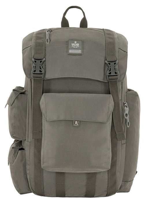 Mochila Premium Verde Con Candado