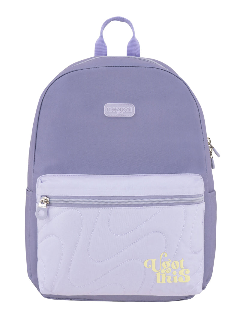 Mochila Lila Llavero