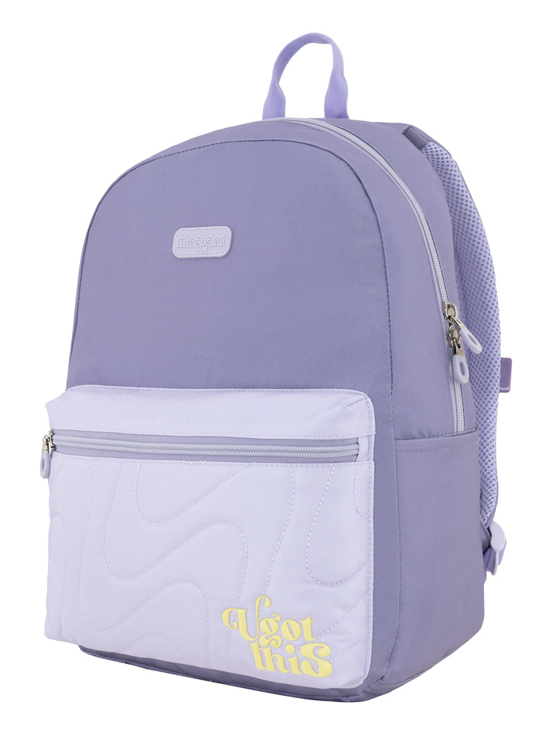 Mochila Lila Llavero