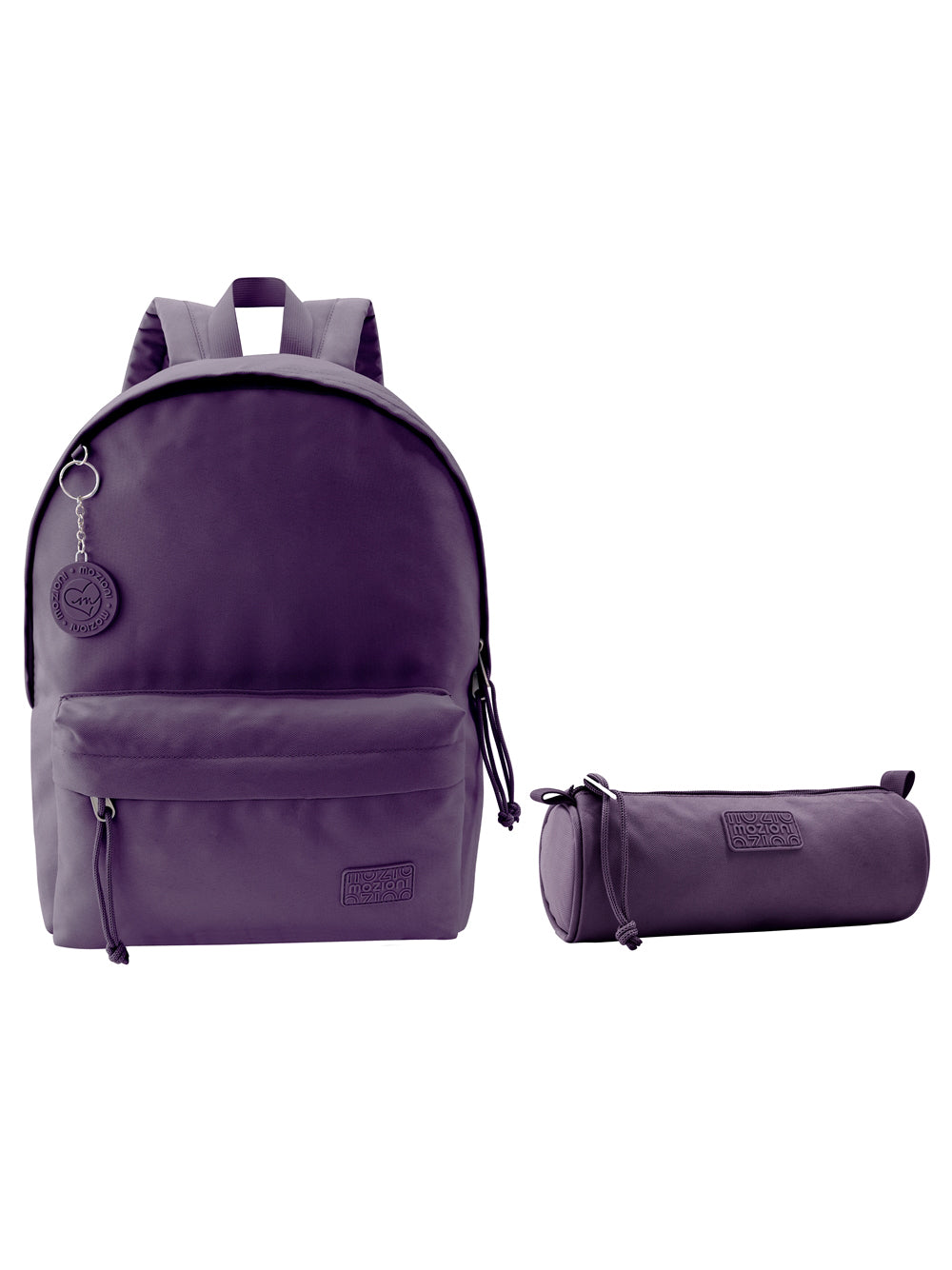 Mochila Uva Con Cartuchera