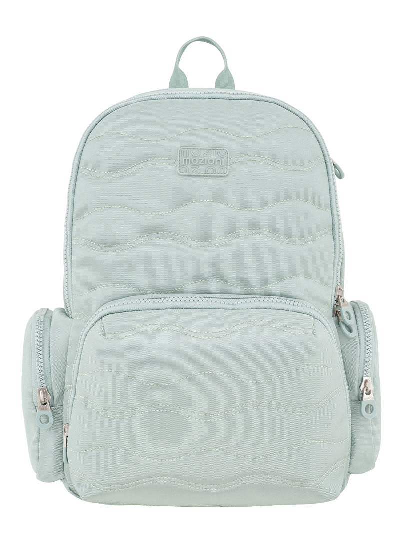 Mochila Menta Olas