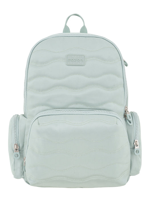 Mochila Menta Olas