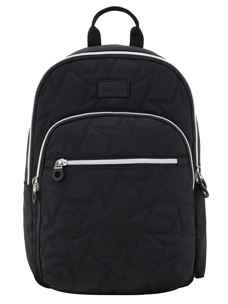 Mochila Negra Estrella