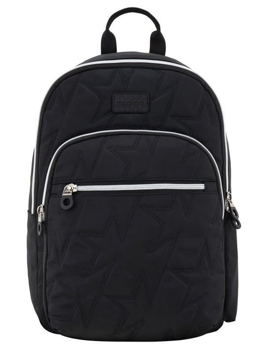 Mochila Negra Estrella