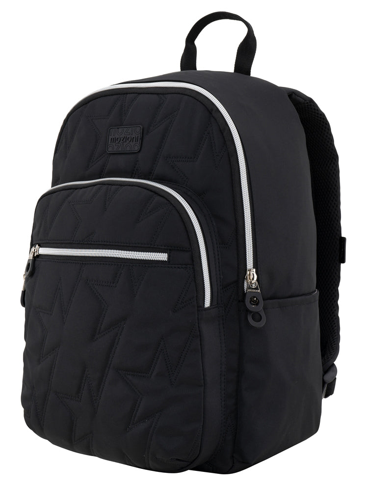 Mochila Negra Estrella