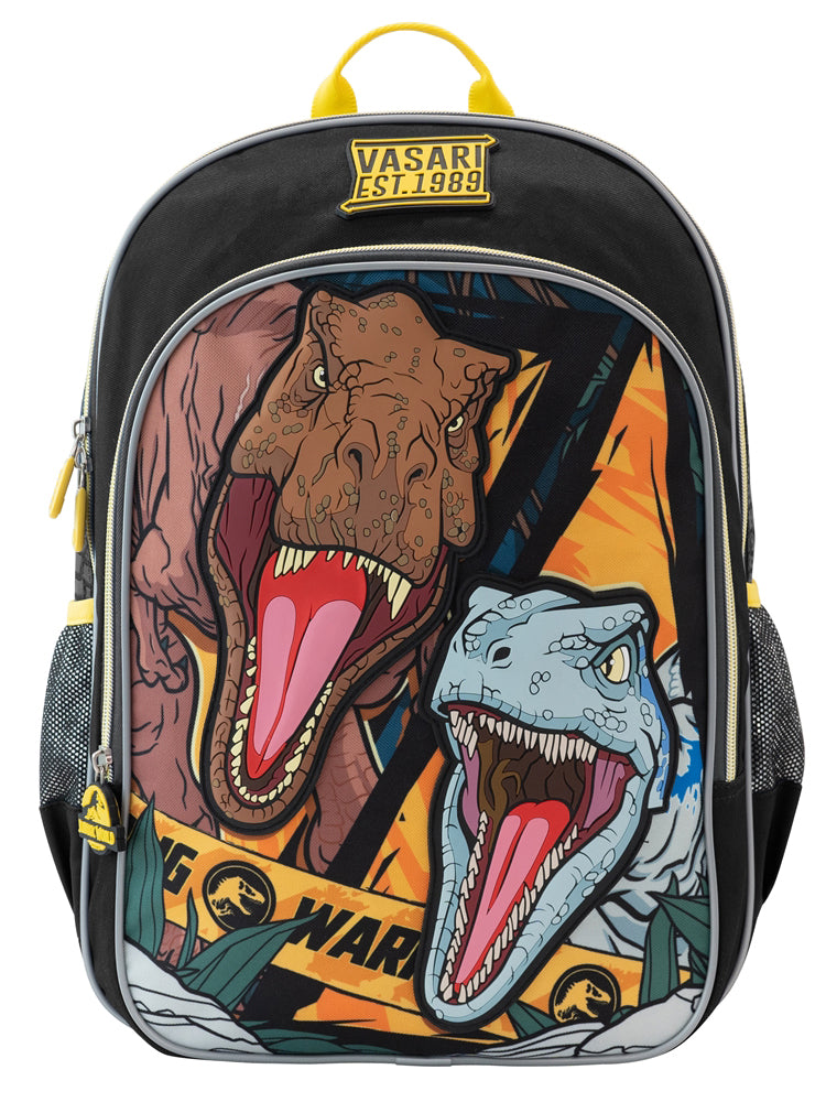 Mochila Jurassic Amarilla