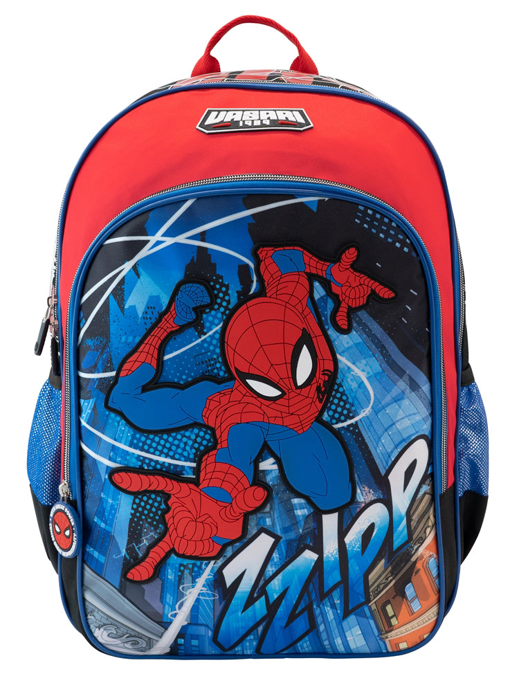 Mochila Spiderman Zip