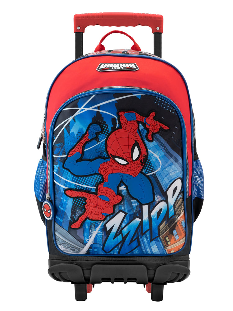 Mochila Ruedas Spiderman