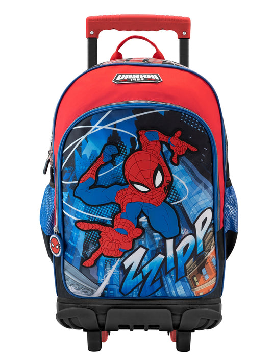 Mochila Ruedas Spiderman