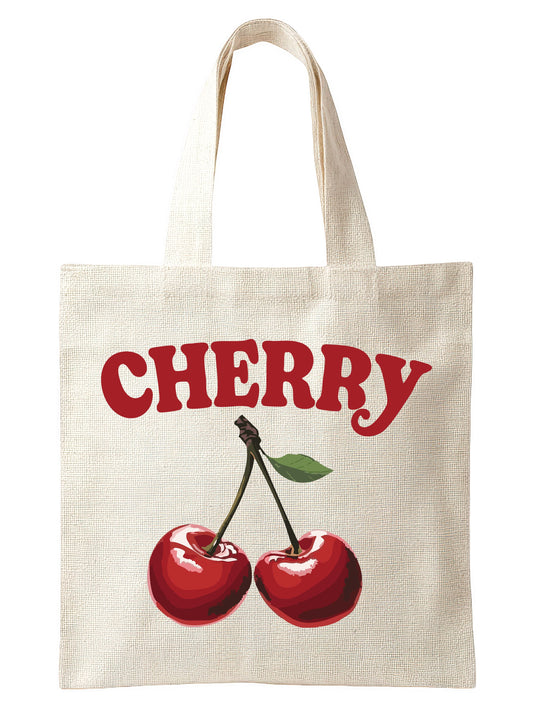 Tote Bag Cherry