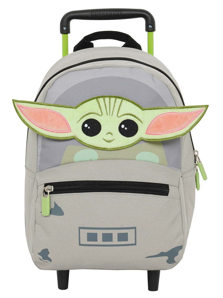 Mochila Ruedas Pre Escolar Baby Yoda