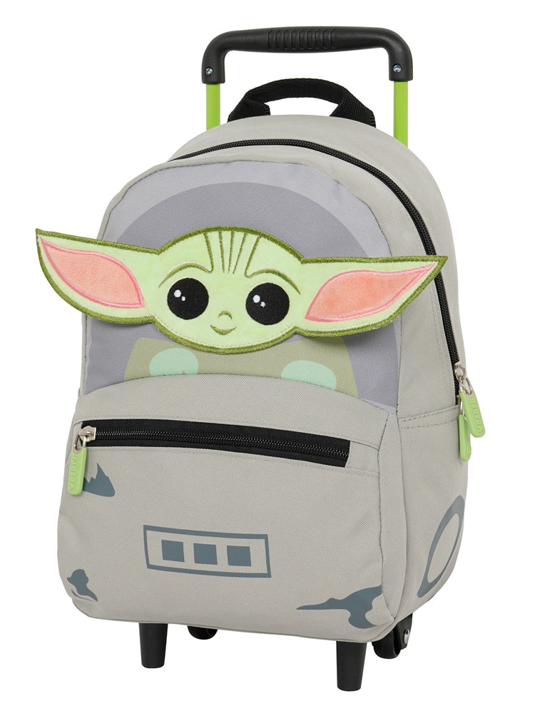 Mochila Ruedas Pre Escolar Baby Yoda