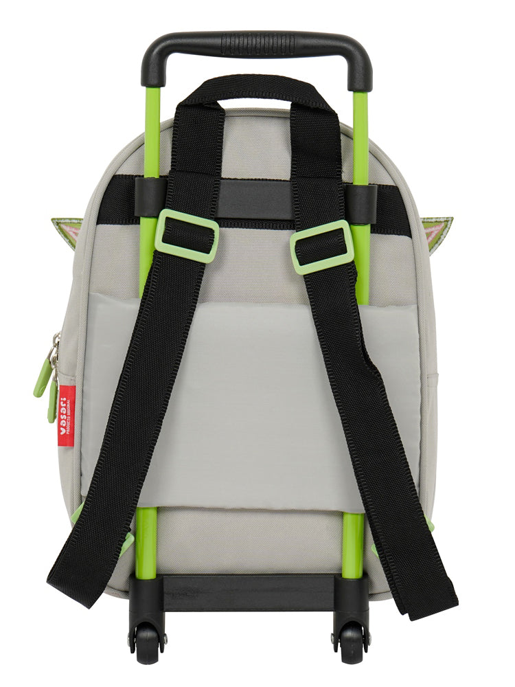 Mochila Ruedas Pre Escolar Baby Yoda