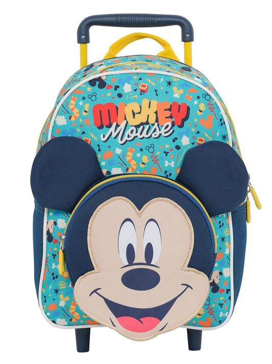 Mochila Ruedas Pre Escolar Mickey Mouse