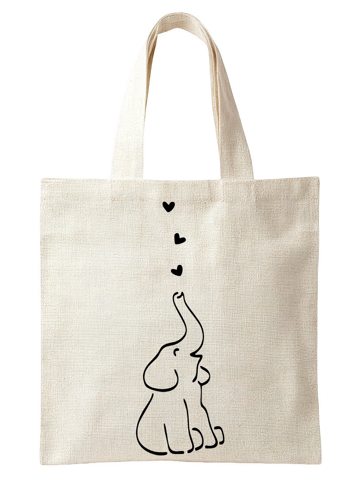 Tote Bag Elefante Minimalist