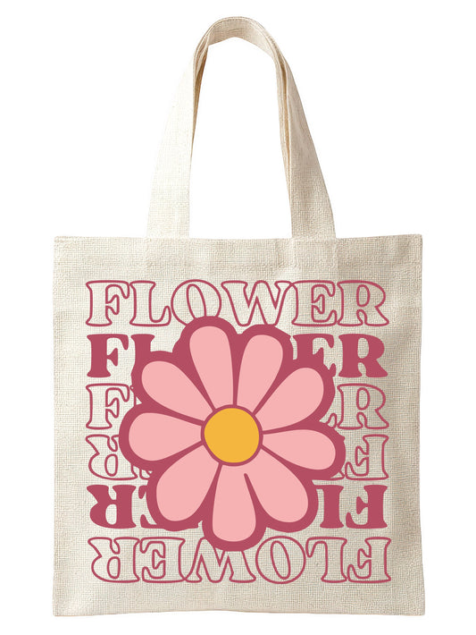Tote Bag Flower