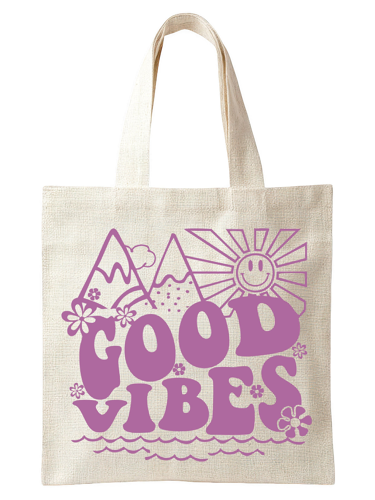 Tote Bag Good Vibes