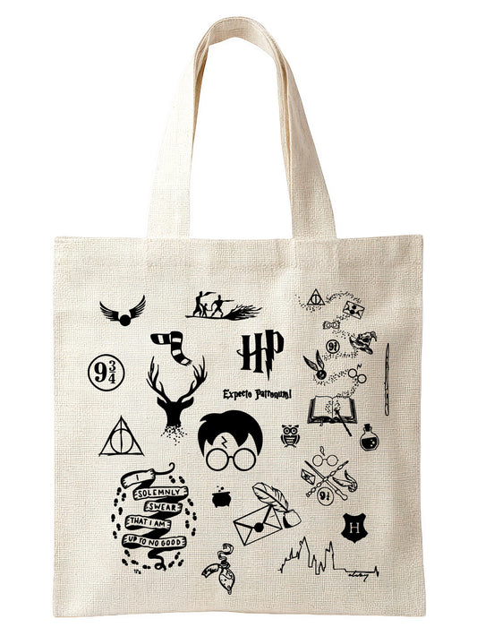 Tote Bag Harry Potter