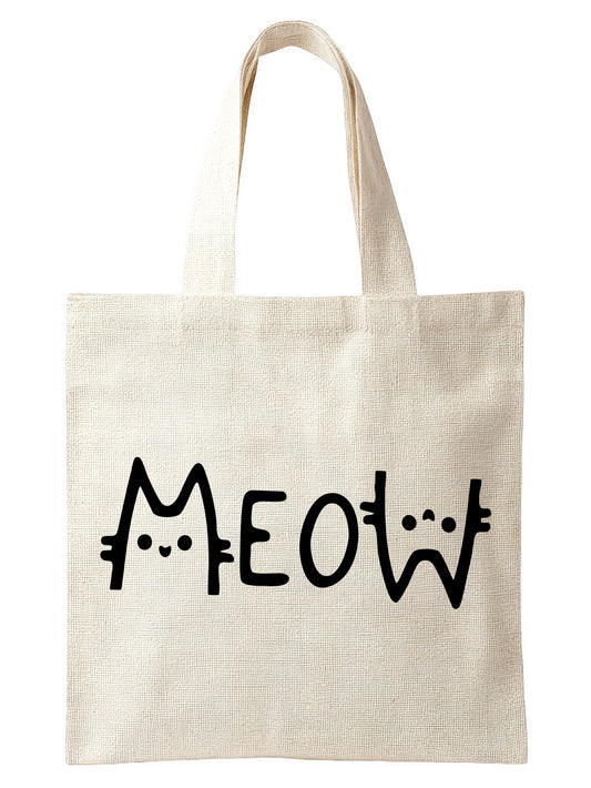 Tote Bag Meow