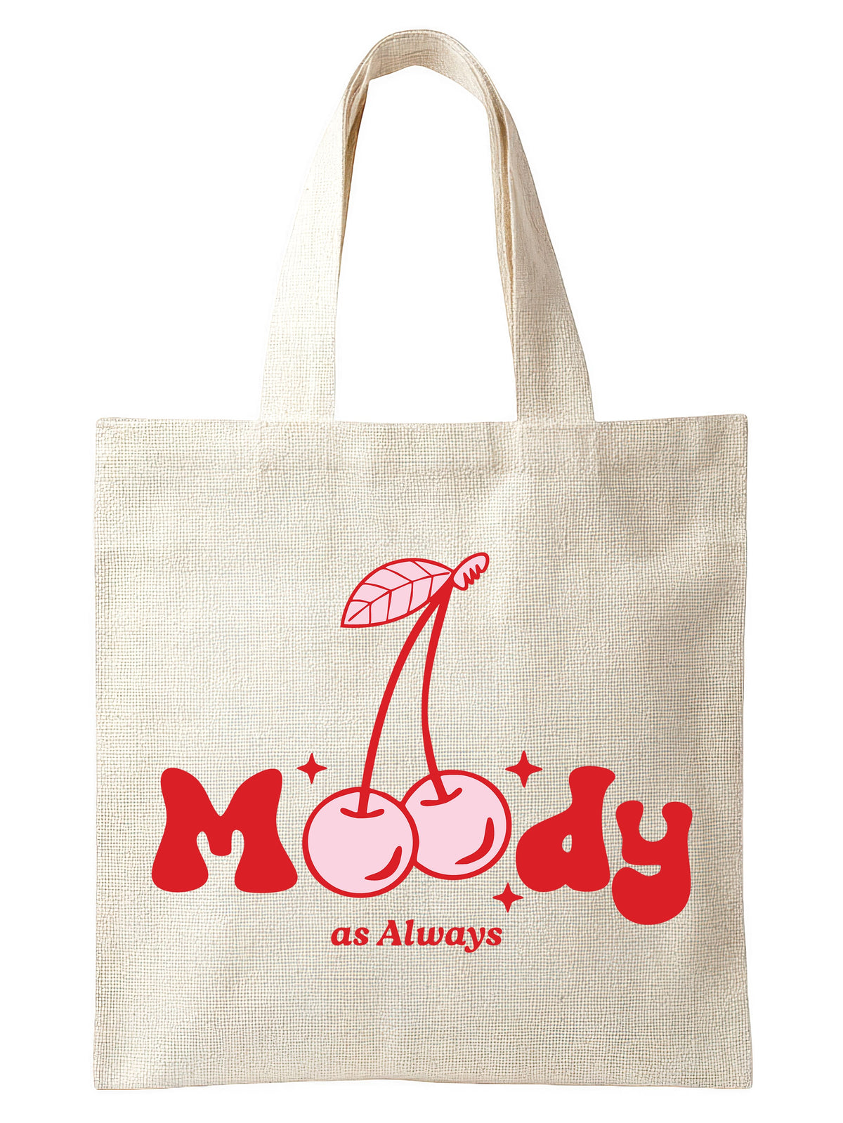 Tote Bag Moody Cherry