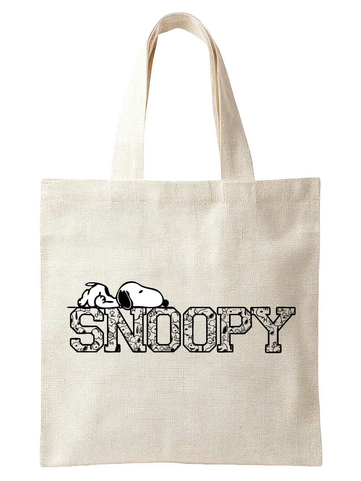 Tote Bag Snoopy Letras