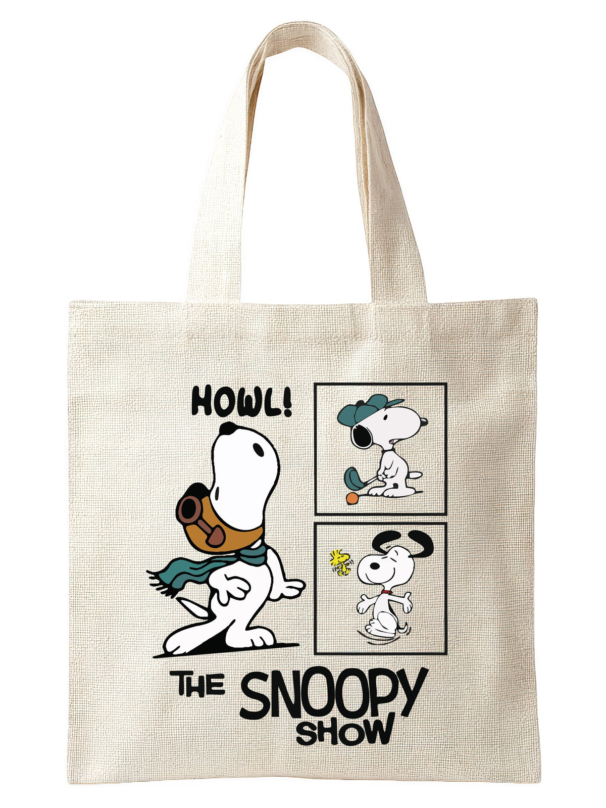 Tote Bag Snoopy Show