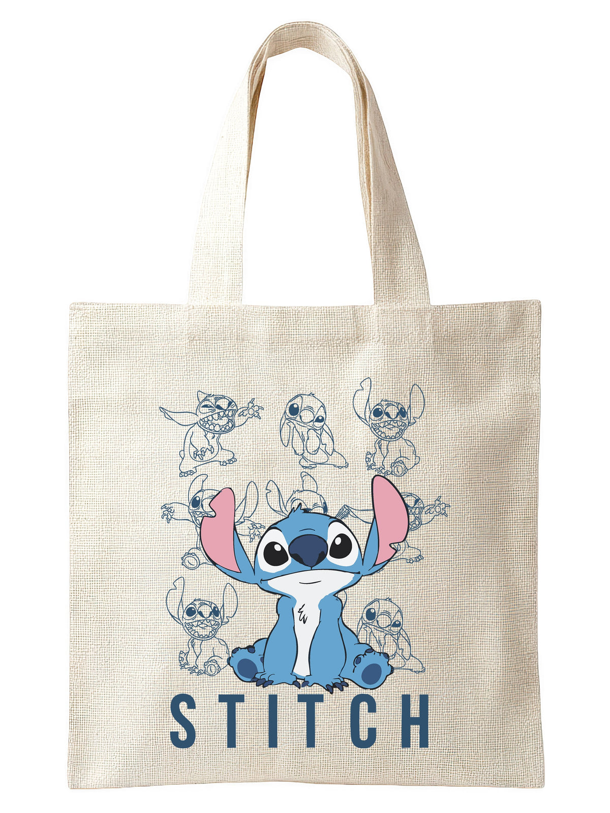 Tote Bag Stitch Figuras