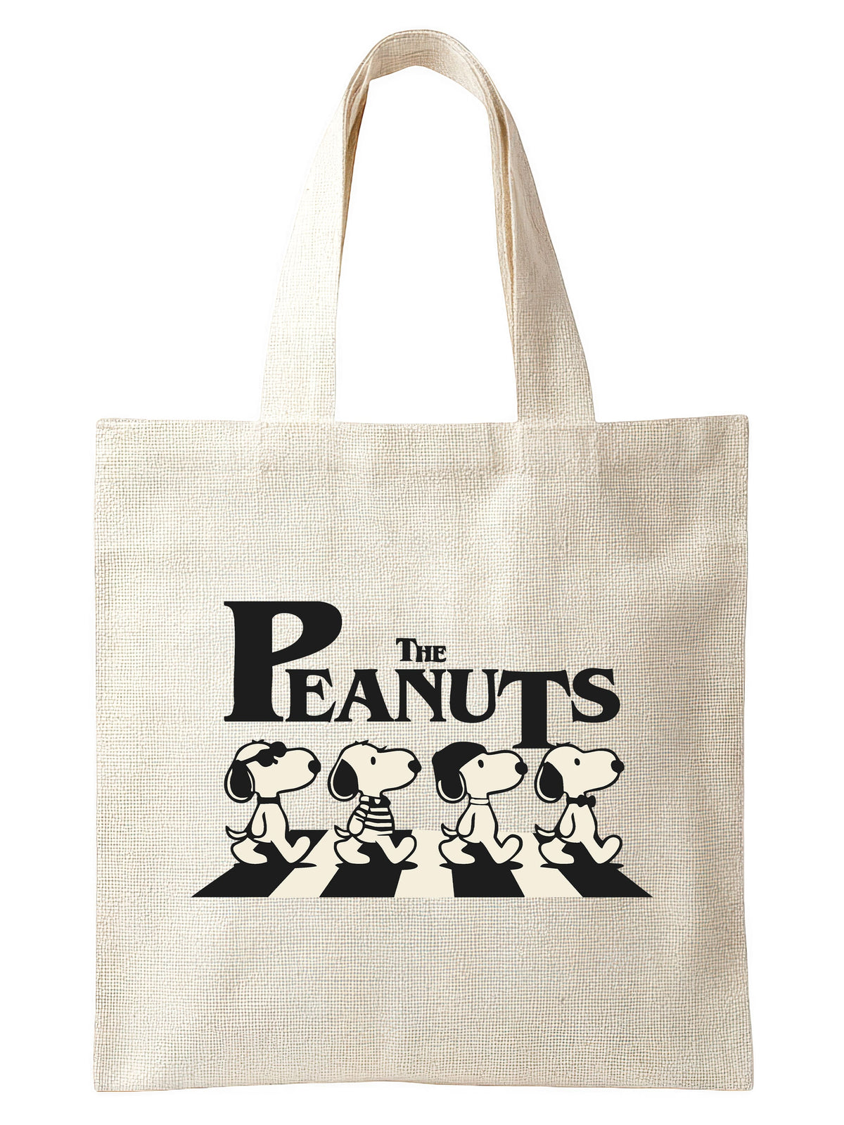 Tote Bag Snoopy The Peanuts