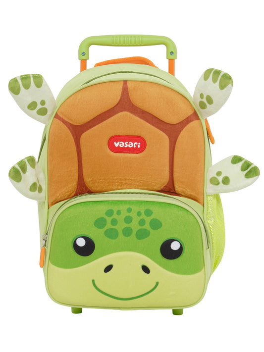 Mochila Ruedas Pre Escolar Tortuga