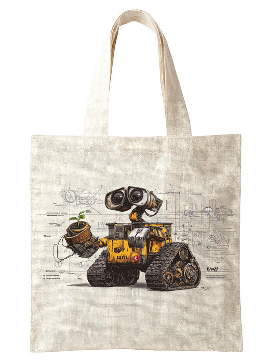 Tote Bag Walle